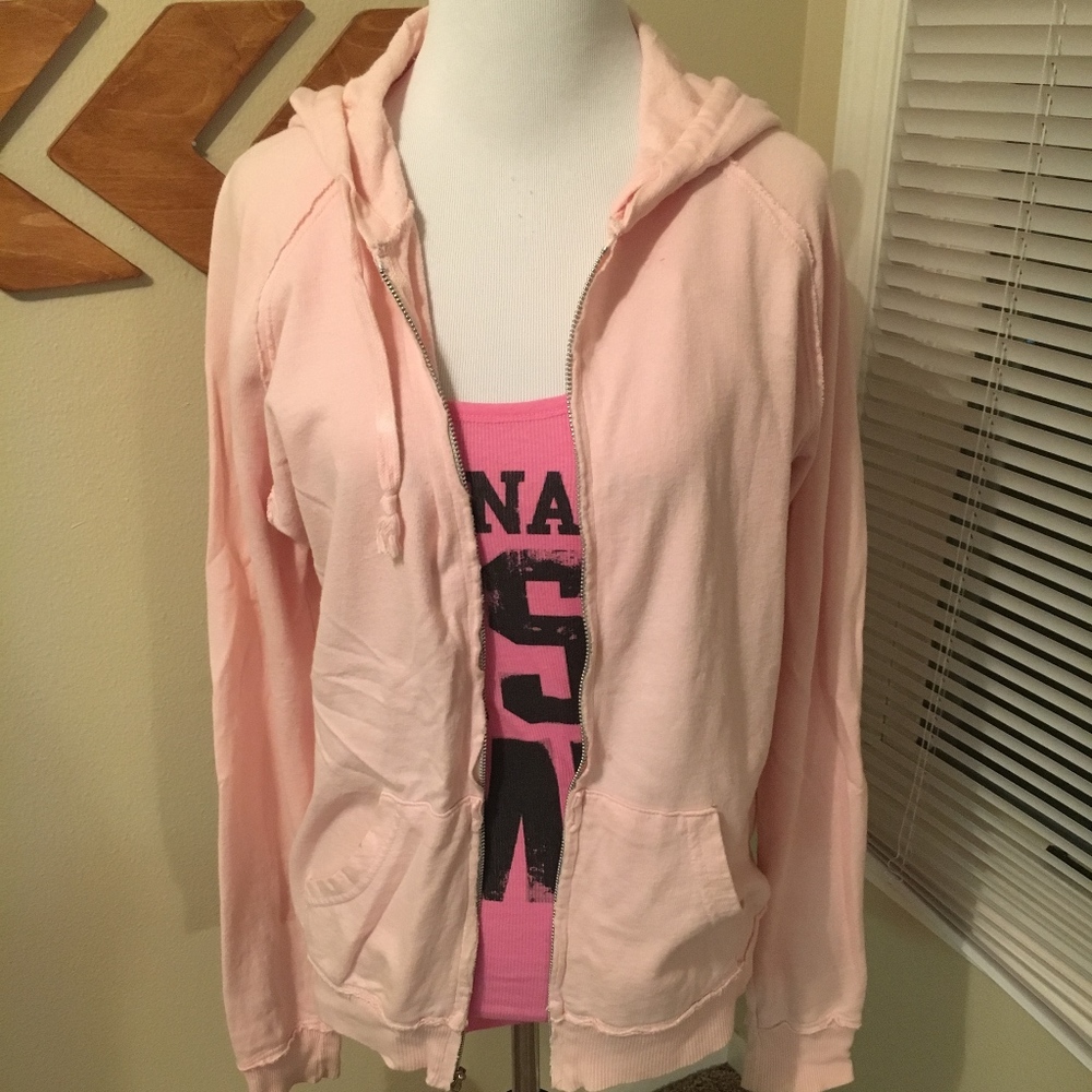 Pink Hoodie